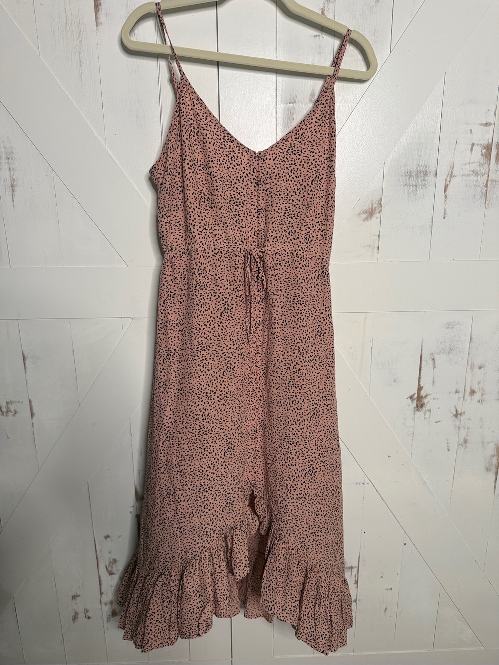 Rails Frida Midi Dress in Rose Spotted - Picture 5 of 11